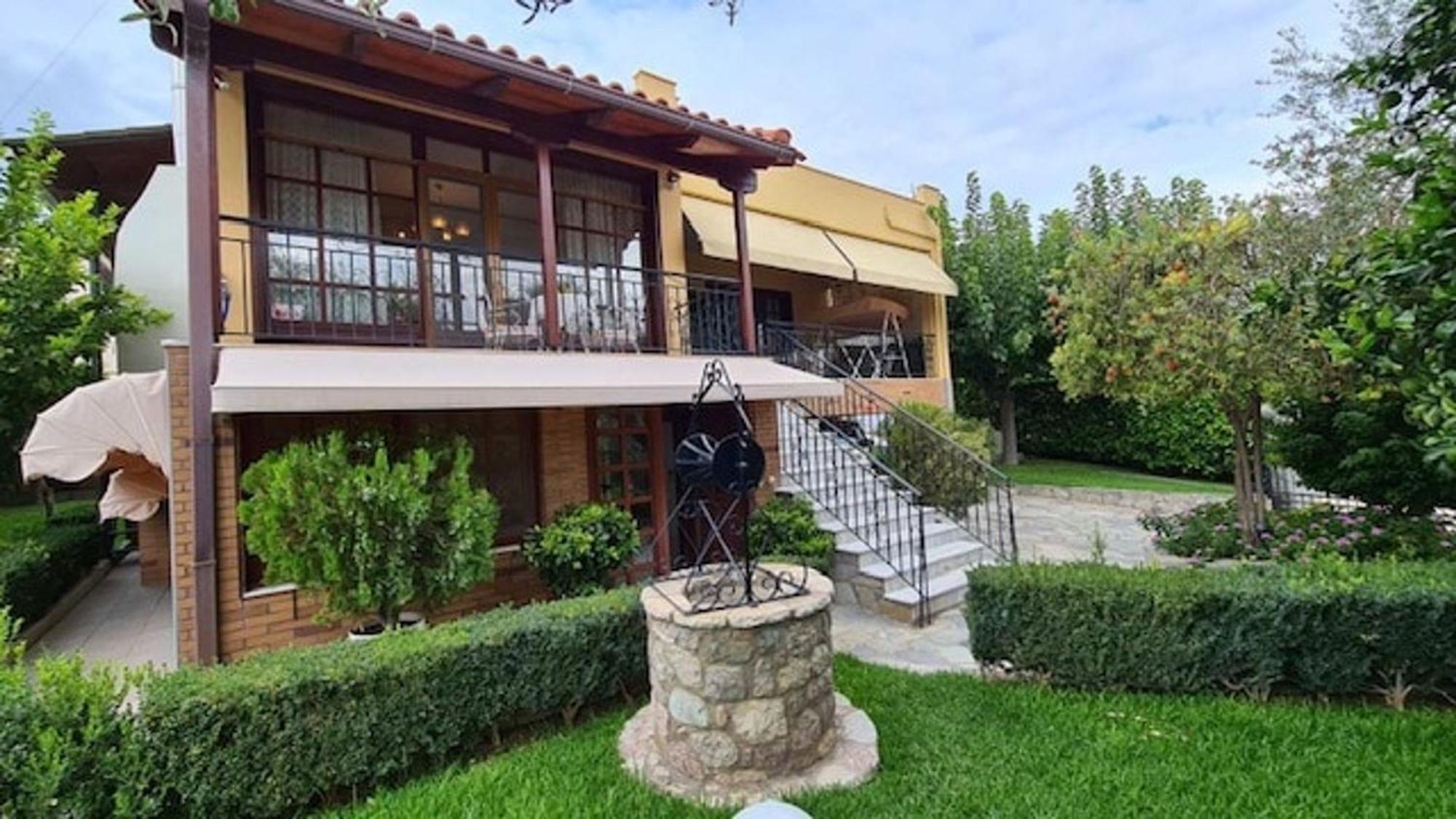 Luxurious Villa Anastasia Ziria Exterior photo