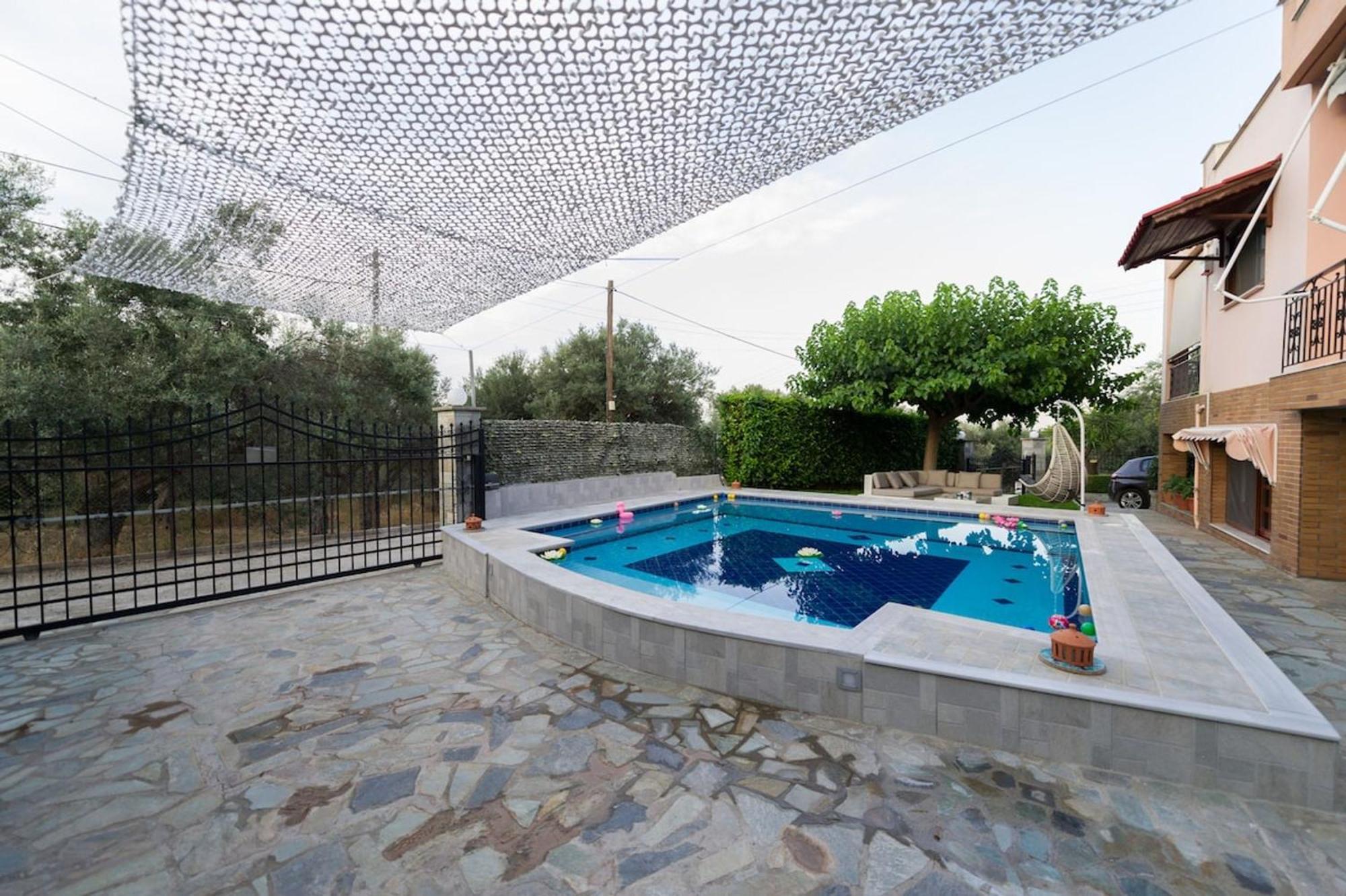 Luxurious Villa Anastasia Ziria Exterior photo