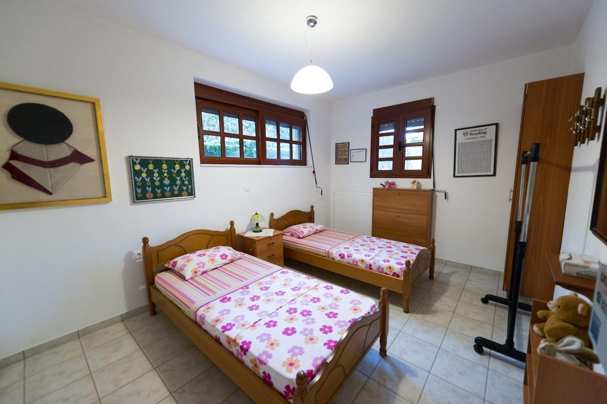 Luxurious Villa Anastasia Ziria Exterior photo