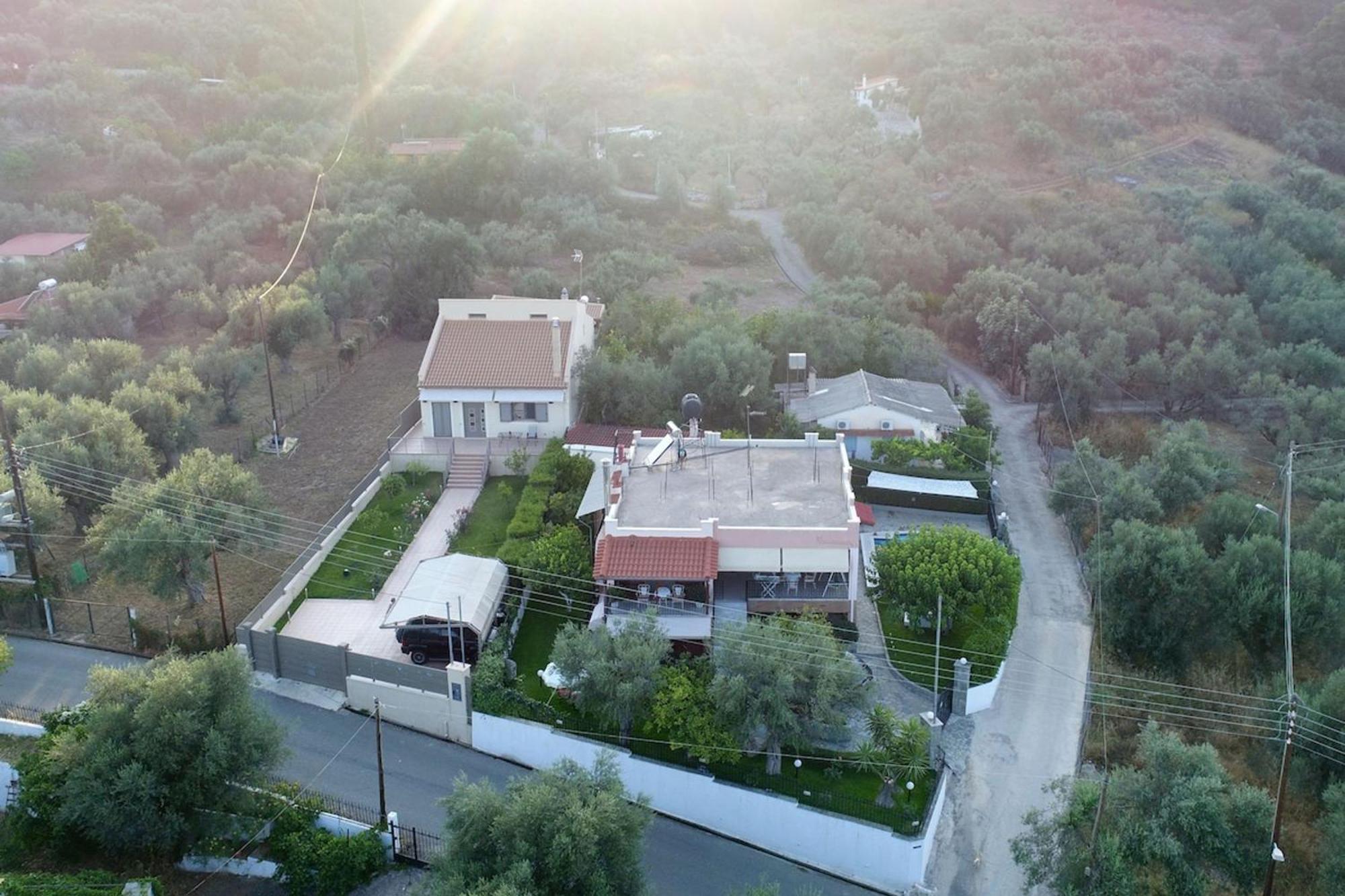 Luxurious Villa Anastasia Ziria Exterior photo