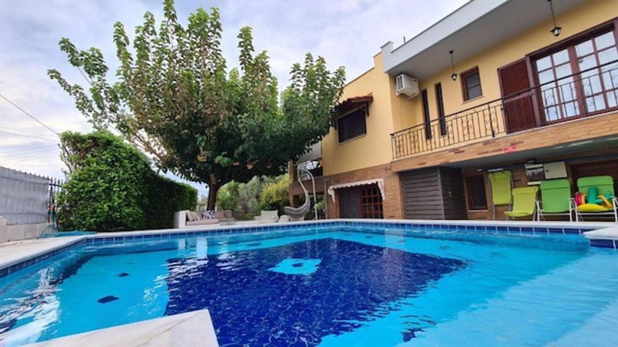 Luxurious Villa Anastasia Ziria Exterior photo