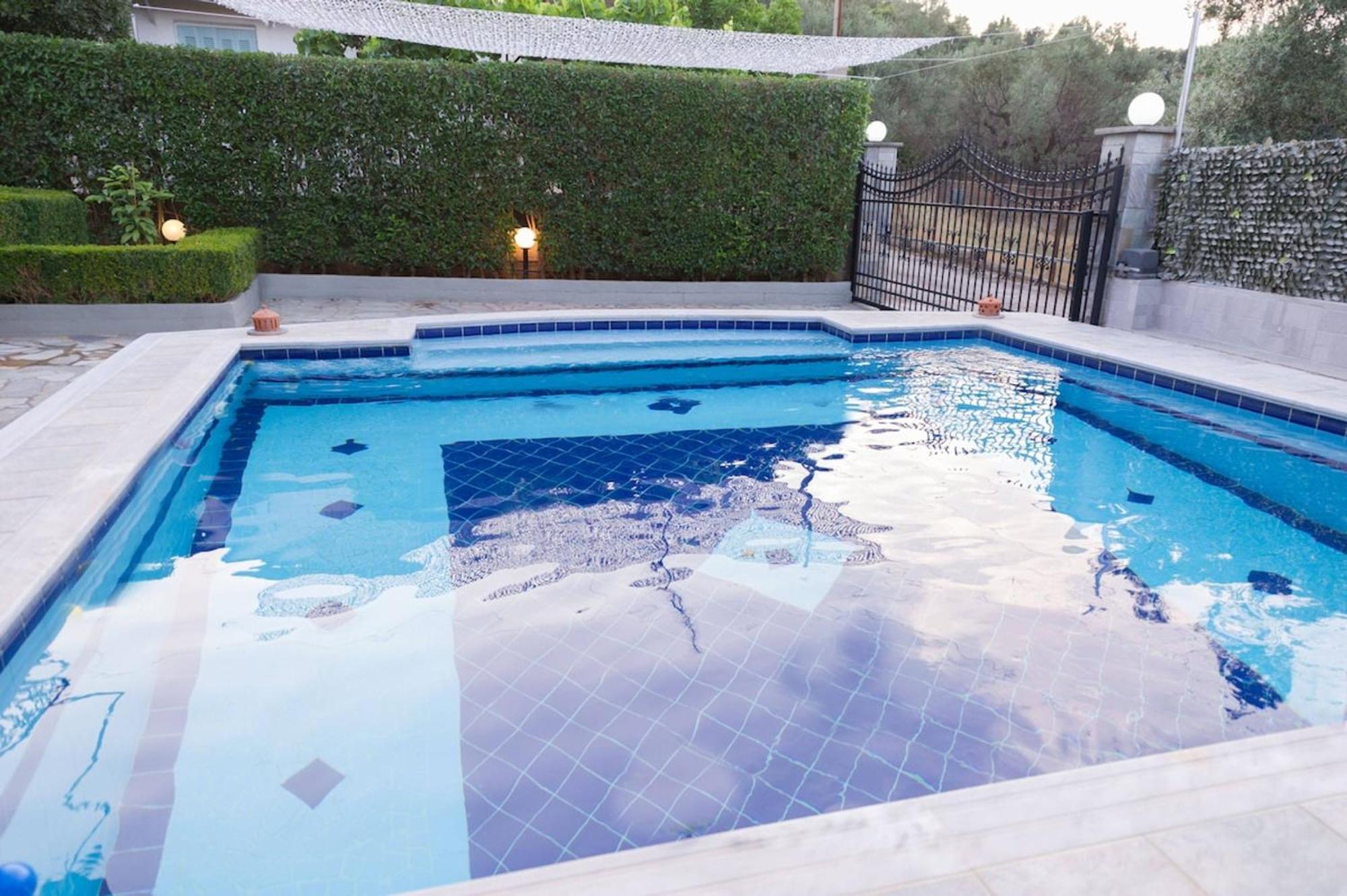 Luxurious Villa Anastasia Ziria Exterior photo