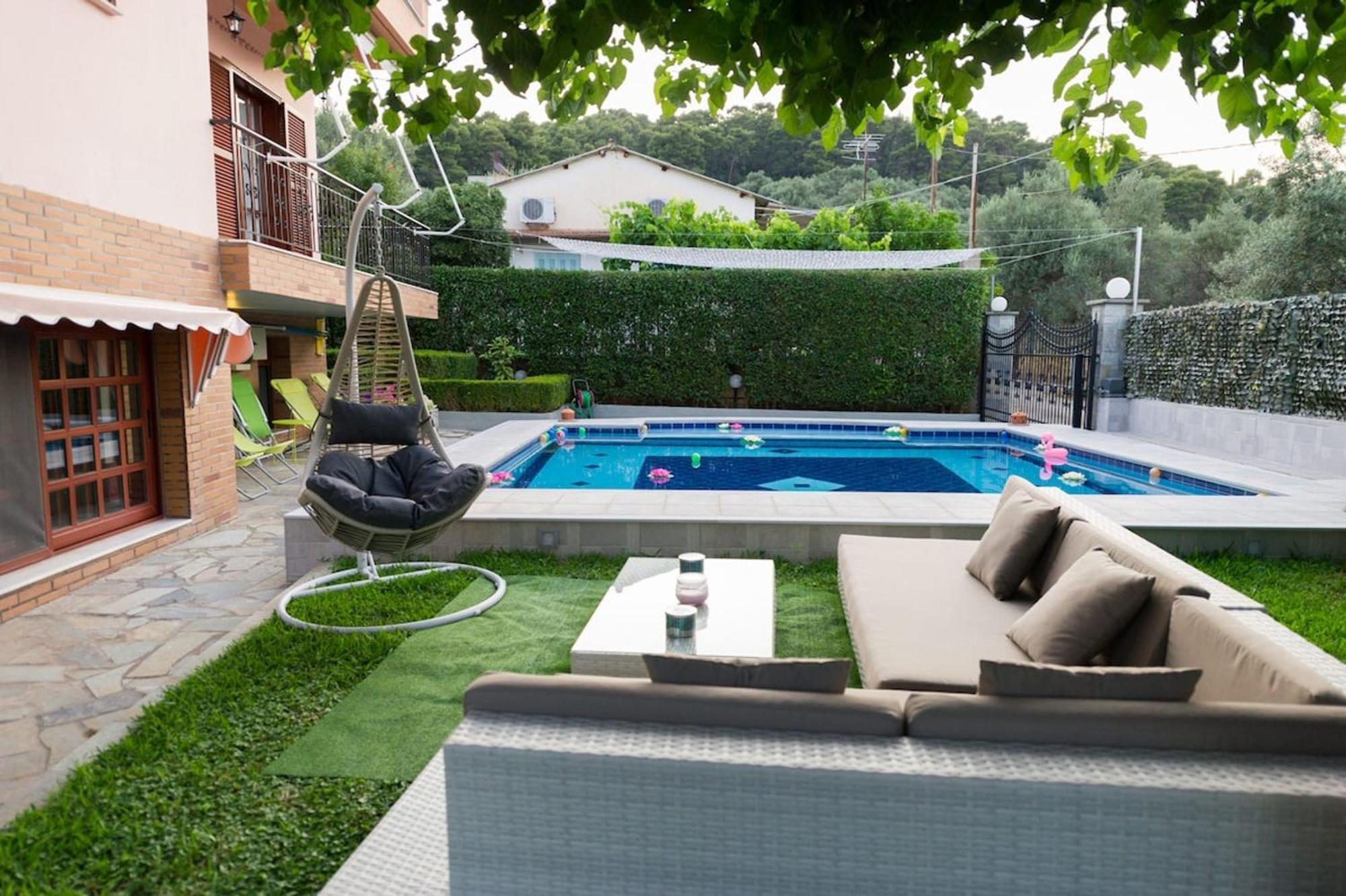 Luxurious Villa Anastasia Ziria Exterior photo