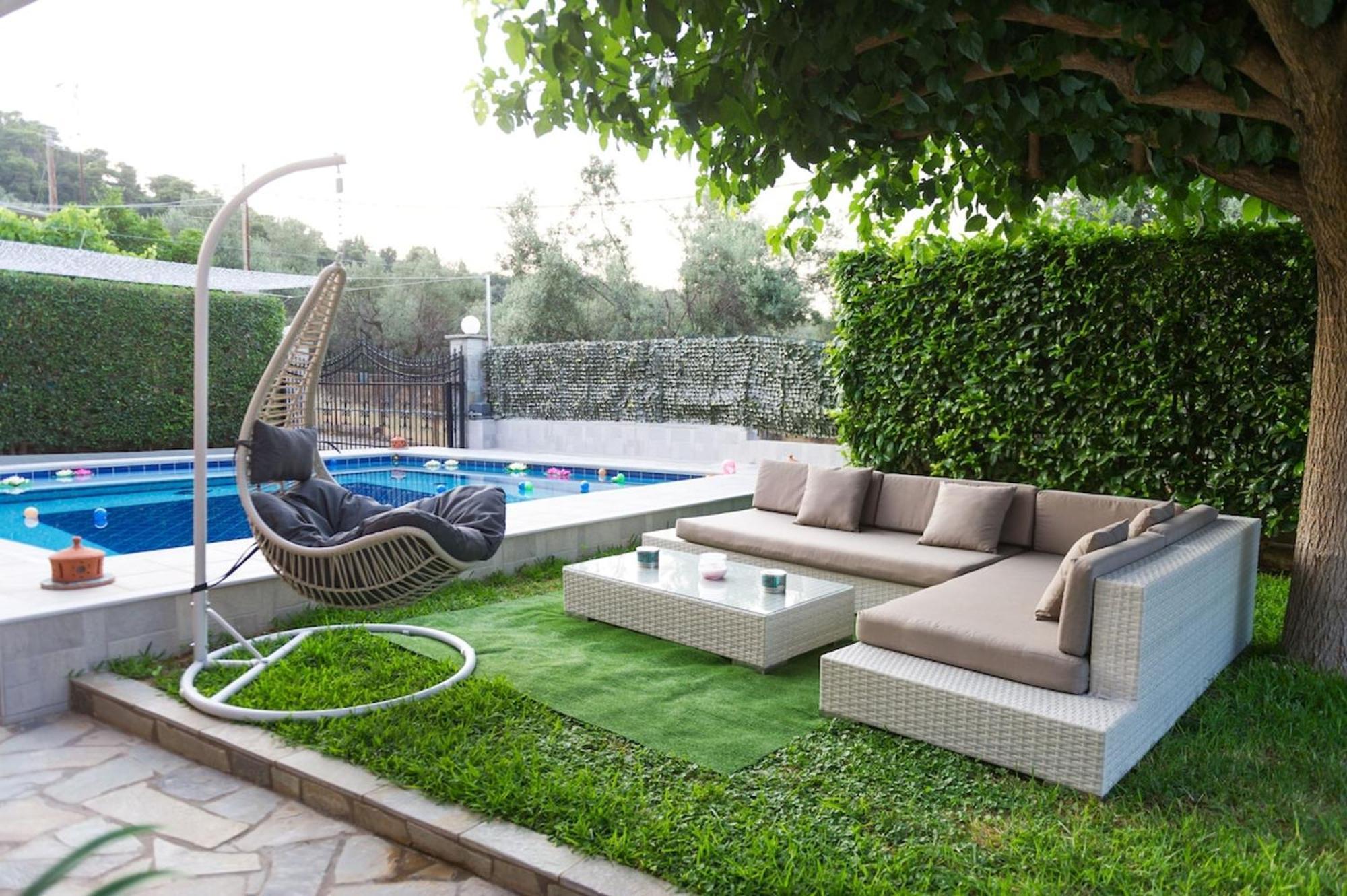 Luxurious Villa Anastasia Ziria Exterior photo