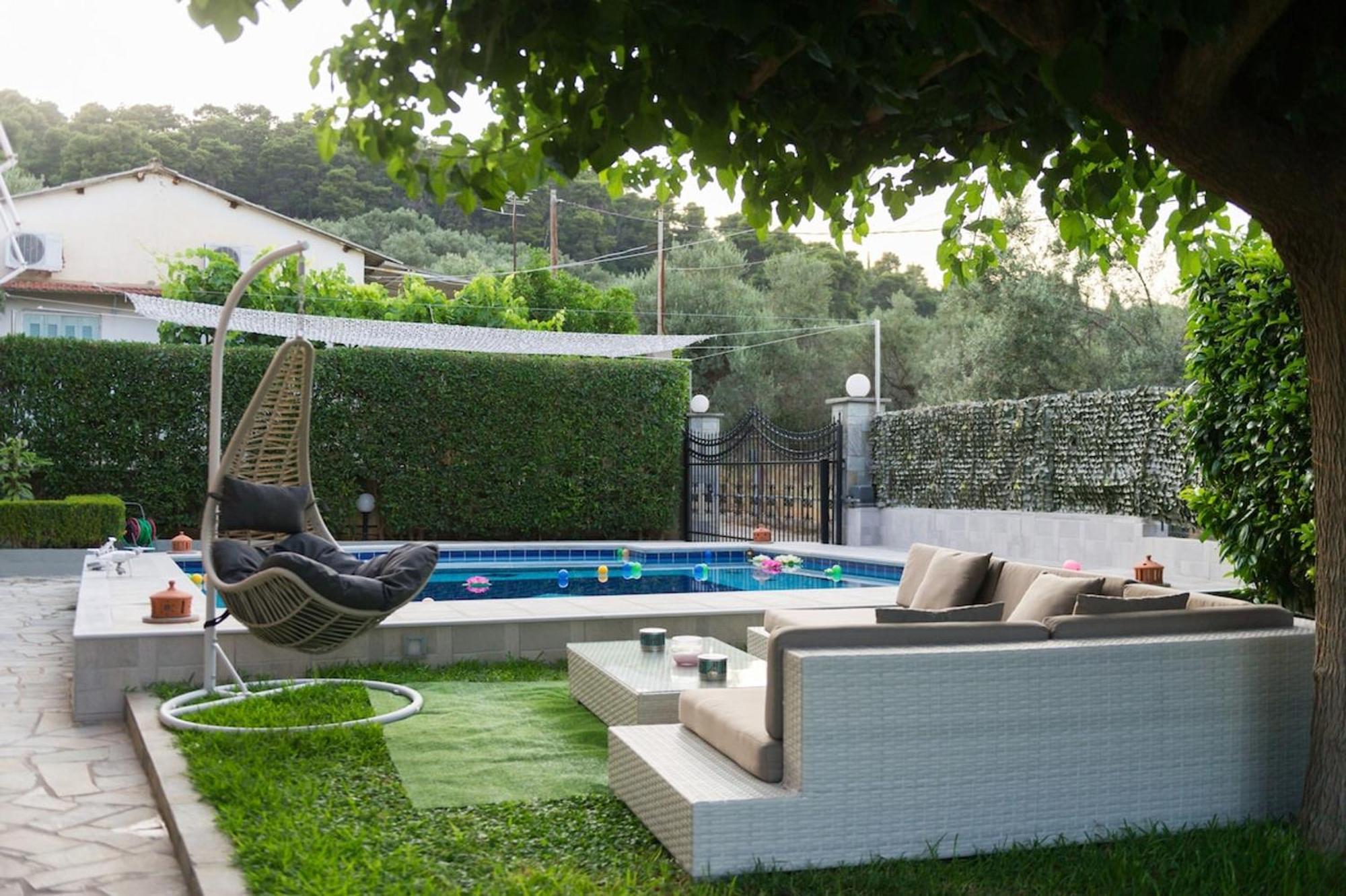 Luxurious Villa Anastasia Ziria Exterior photo